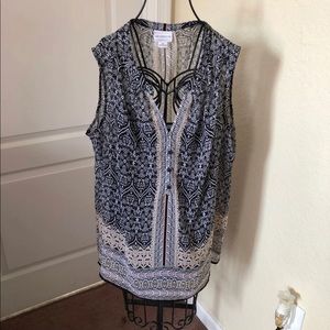 Liz Claiborne 2 pieces top size xl